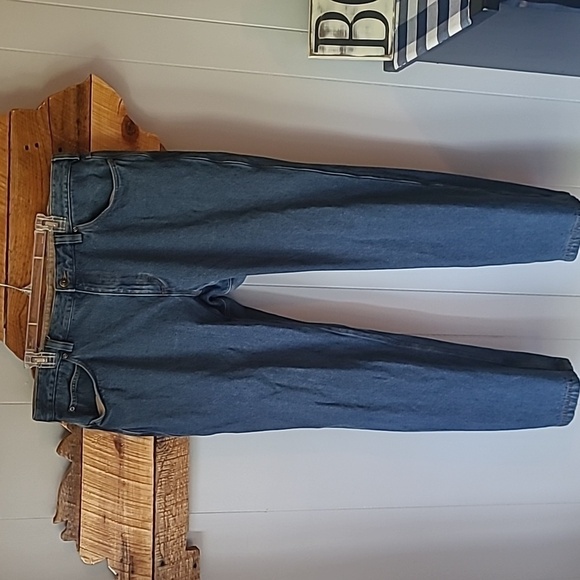Duluth relaxed fit work jeans heavy weight sz 42 x 34 MP21 - Picture 1 of 8